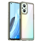 Per OPPO Reno8 Pro India Custodia per telefono in acrilico + TPU serie colorata, For OPPO F21 Pro 5G