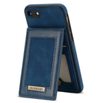 N.BEKUS Custodia per telefono RFID con slot per schede a fogli mobili verticale, For iPhone SE 2022 / SE 2022 / 8 / 7, For iPhone 8 Plus / 7 Plus, For iPhone 11 Pro Max, For iPhone 11 Pro