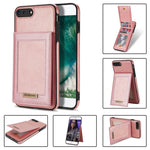 N.BEKUS Custodia per telefono RFID con slot per schede a fogli mobili verticale, For iPhone SE 2022 / SE 2022 / 8 / 7, For iPhone 8 Plus / 7 Plus, For iPhone 11 Pro Max, For iPhone 11 Pro