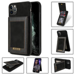 N.BEKUS Custodia per telefono RFID con slot per schede a fogli mobili verticale, For iPhone SE 2022 / SE 2022 / 8 / 7, For iPhone 8 Plus / 7 Plus, For iPhone 11 Pro Max, For iPhone 11 Pro