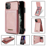 N.BEKUS Custodia per telefono RFID con slot per schede a fogli mobili verticale, For iPhone SE 2022 / SE 2022 / 8 / 7, For iPhone 8 Plus / 7 Plus, For iPhone 11 Pro Max, For iPhone 11 Pro