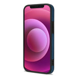 N.BEKUS Custodia per telefono RFID con slot per schede a fogli mobili verticale, For iPhone 12 mini, For iPhone 12 Pro, For iPhone 12 Pro Max, For iPhone 13
