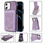 N.BEKUS Custodia per telefono RFID con slot per schede a fogli mobili verticale, For iPhone 14 Plus, For iPhone 14 Pro, For iPhone 14 Pro Max, For iPhone 11