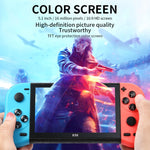 X50 Max Console di gioco portatile 5,1" con oltre 6800 giochi