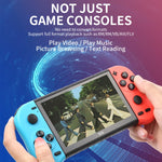 X50 Max Console di gioco portatile 5,1" con oltre 6800 giochi