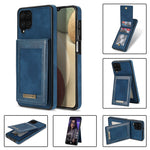 Custodia per telefono RFID con slot per schede a fogli mobili verticale N.Bekus, For Samsung Galaxy A12 5G, For Samsung Galaxy A51 4G, For Samsung Galaxy A71 4G, For Samsung Galaxy A53 5G, For Samsung Galaxy A52s / A52 5G