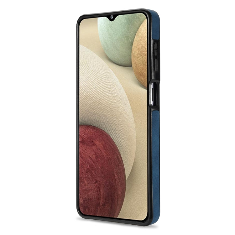 Custodia per telefono RFID con slot per schede a fogli mobili verticale N.Bekus, For Samsung Galaxy A12 5G, For Samsung Galaxy A51 4G, For Samsung Galaxy A71 4G, For Samsung Galaxy A53 5G, For Samsung Galaxy A52s / A52 5G