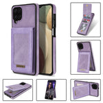 Custodia per telefono RFID con slot per schede a fogli mobili verticale N.Bekus, For Samsung Galaxy A12 5G, For Samsung Galaxy A51 4G, For Samsung Galaxy A71 4G, For Samsung Galaxy A53 5G, For Samsung Galaxy A52s / A52 5G