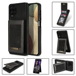 Custodia per telefono RFID con slot per schede a fogli mobili verticale N.Bekus, For Samsung Galaxy A12 5G, For Samsung Galaxy A51 4G, For Samsung Galaxy A71 4G, For Samsung Galaxy A53 5G, For Samsung Galaxy A52s / A52 5G