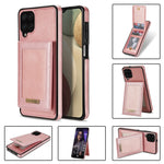 Custodia per telefono RFID con slot per schede a fogli mobili verticale N.Bekus, For Samsung Galaxy A12 5G, For Samsung Galaxy A51 4G, For Samsung Galaxy A71 4G, For Samsung Galaxy A53 5G, For Samsung Galaxy A52s / A52 5G