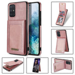 Custodia per telefono RFID con slot per schede a fogli mobili verticale N.Bekus, For Samsung Galaxy A12 5G, For Samsung Galaxy A51 4G, For Samsung Galaxy A71 4G, For Samsung Galaxy A53 5G, For Samsung Galaxy A52s / A52 5G