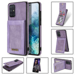 Custodia per telefono RFID con slot per schede a fogli mobili verticale N.Bekus, For Samsung Galaxy A12 5G, For Samsung Galaxy A51 4G, For Samsung Galaxy A71 4G, For Samsung Galaxy A53 5G, For Samsung Galaxy A52s / A52 5G