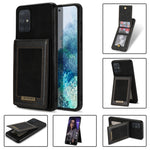 Custodia per telefono RFID con slot per schede a fogli mobili verticale N.Bekus, For Samsung Galaxy A12 5G, For Samsung Galaxy A51 4G, For Samsung Galaxy A71 4G, For Samsung Galaxy A53 5G, For Samsung Galaxy A52s / A52 5G