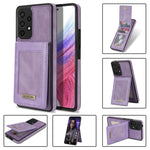 Custodia per telefono RFID con slot per schede a fogli mobili verticale N.Bekus, For Samsung Galaxy A12 5G, For Samsung Galaxy A51 4G, For Samsung Galaxy A71 4G, For Samsung Galaxy A53 5G, For Samsung Galaxy A52s / A52 5G