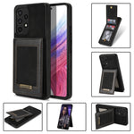 Custodia per telefono RFID con slot per schede a fogli mobili verticale N.Bekus, For Samsung Galaxy A12 5G, For Samsung Galaxy A51 4G, For Samsung Galaxy A71 4G, For Samsung Galaxy A53 5G, For Samsung Galaxy A52s / A52 5G