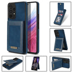 Custodia per telefono RFID con slot per schede a fogli mobili verticale N.Bekus, For Samsung Galaxy A12 5G, For Samsung Galaxy A51 4G, For Samsung Galaxy A71 4G, For Samsung Galaxy A53 5G, For Samsung Galaxy A52s / A52 5G