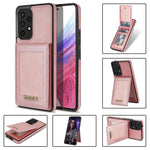 Custodia per telefono RFID con slot per schede a fogli mobili verticale N.Bekus, For Samsung Galaxy A12 5G, For Samsung Galaxy A51 4G, For Samsung Galaxy A71 4G, For Samsung Galaxy A53 5G, For Samsung Galaxy A52s / A52 5G