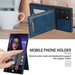 Custodia per telefono RFID con slot per schede a fogli mobili verticale N.Bekus, For Samsung Galaxy Note20, For Samsung Galaxy Note20 Ultra, For Samsung Galaxy S20+, For Samsung Galaxy S20
