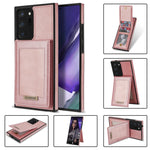 Custodia per telefono RFID con slot per schede a fogli mobili verticale N.Bekus, For Samsung Galaxy Note20, For Samsung Galaxy Note20 Ultra, For Samsung Galaxy S20+, For Samsung Galaxy S20