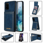 Custodia per telefono RFID con slot per schede a fogli mobili verticale N.Bekus, For Samsung Galaxy Note20, For Samsung Galaxy Note20 Ultra, For Samsung Galaxy S20+, For Samsung Galaxy S20