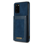 Custodia per telefono RFID con slot per schede a fogli mobili verticale N.Bekus, For Samsung Galaxy S20 FE, For Samsung Galaxy S20 Ultra, For Samsung Galaxy S21 Ultra 5G, For Samsung Galaxy S22+ 5G
