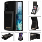 Custodia per telefono RFID con slot per schede a fogli mobili verticale N.Bekus, For Samsung Galaxy S20 FE, For Samsung Galaxy S20 Ultra, For Samsung Galaxy S21 Ultra 5G, For Samsung Galaxy S22+ 5G