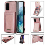 Custodia per telefono RFID con slot per schede a fogli mobili verticale N.Bekus, For Samsung Galaxy S20 FE, For Samsung Galaxy S20 Ultra, For Samsung Galaxy S21 Ultra 5G, For Samsung Galaxy S22+ 5G