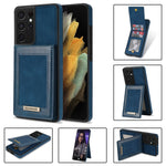 Custodia per telefono RFID con slot per schede a fogli mobili verticale N.Bekus, For Samsung Galaxy S20 FE, For Samsung Galaxy S20 Ultra, For Samsung Galaxy S21 Ultra 5G, For Samsung Galaxy S22+ 5G