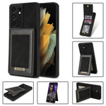 Custodia per telefono RFID con slot per schede a fogli mobili verticale N.Bekus, For Samsung Galaxy S20 FE, For Samsung Galaxy S20 Ultra, For Samsung Galaxy S21 Ultra 5G, For Samsung Galaxy S22+ 5G