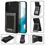 Custodia per telefono RFID con slot per schede a fogli mobili verticale N.Bekus, For Samsung Galaxy S22 5G, For Samsung Galaxy S21 5G, For Samsung Galaxy S21+ 5G, For Samsung Galaxy S21 FE 5G