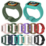 Cinturino in silicone per Xiaomi Redmi Watch 2 e Watch 2 Lite