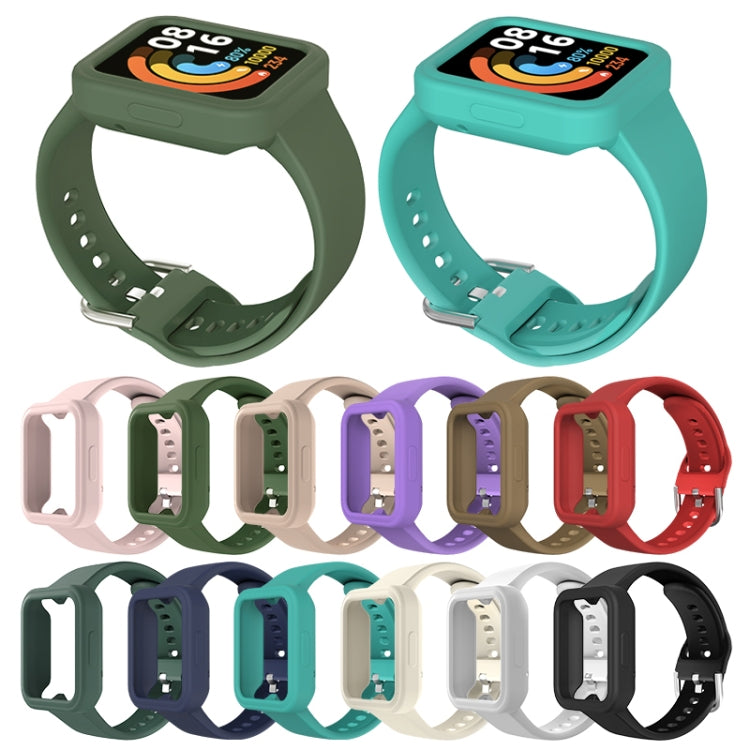 Cinturino in silicone per Xiaomi Redmi Watch 2 e Watch 2 Lite