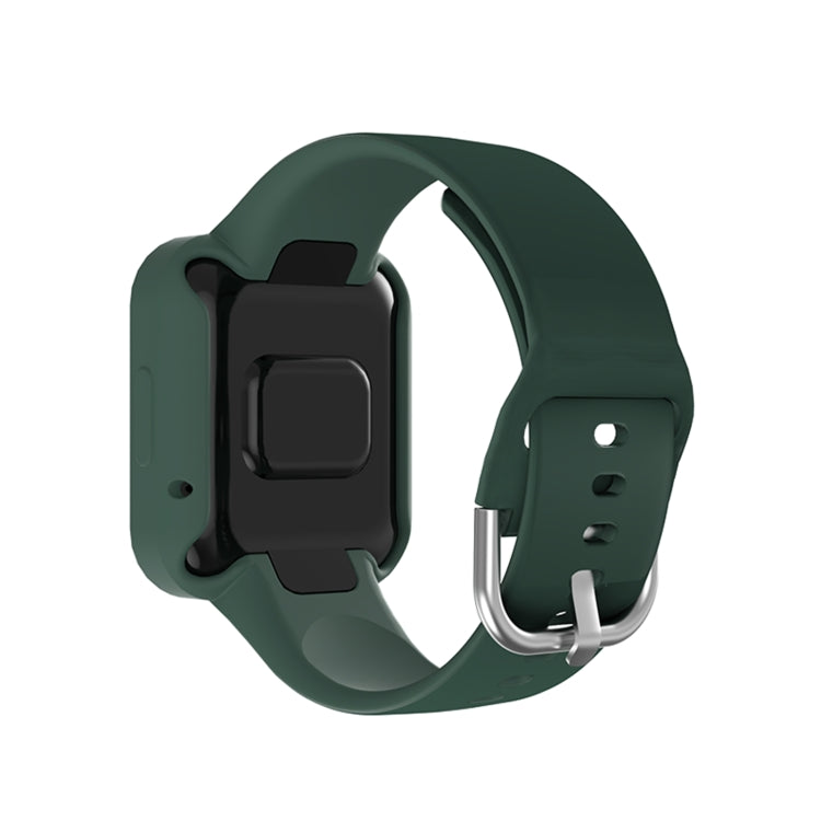 Cinturino integrato in silicone tinta unita, For Xiaomi Redmi Watch / Watch Lite, For Xiaomi Redmi Watch 2 / Watch 2 Lite