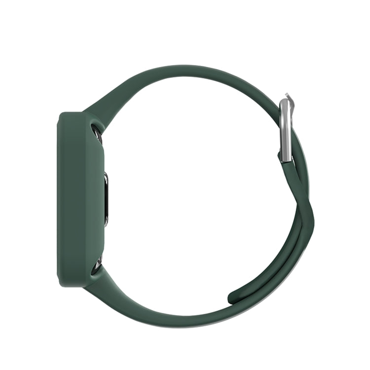 Cinturino integrato in silicone tinta unita, For Xiaomi Redmi Watch / Watch Lite, For Xiaomi Redmi Watch 2 / Watch 2 Lite
