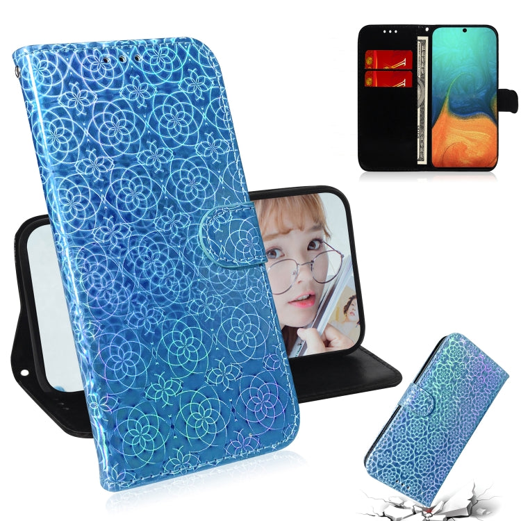 Custodia portafoglio in pelle con chiusura magnetica per Galaxy A