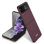 Custodia per telefono a copertura totale ultrasottile GKK, For Samsung Galaxy Z Flip4