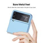 Custodia per telefono a copertura totale ultrasottile GKK, For Samsung Galaxy Z Flip4