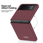 Custodia per telefono a copertura totale ultrasottile GKK, For Samsung Galaxy Z Flip4