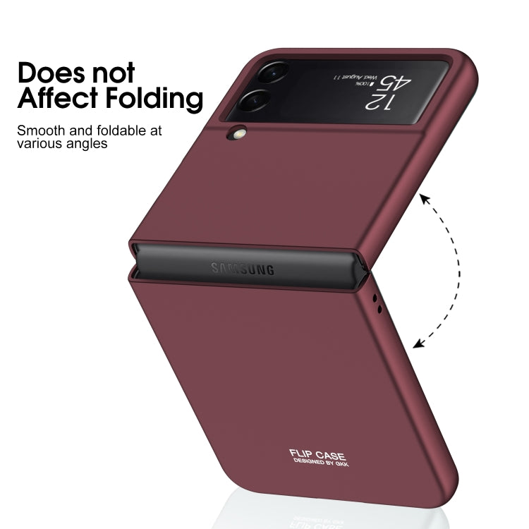 Custodia per telefono a copertura totale ultrasottile GKK, For Samsung Galaxy Z Flip4