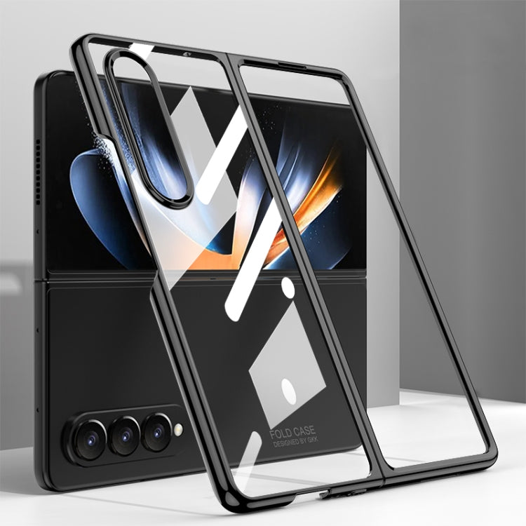 Custodia per telefono con copertura completa galvanica GKK Phantom, For Samsung Galaxy Z Fold4