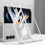 Custodia per telefono con copertura completa galvanica GKK Phantom, For Samsung Galaxy Z Fold4