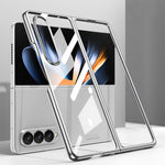 Custodia per telefono con copertura completa galvanica GKK Phantom, For Samsung Galaxy Z Fold4