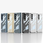 Custodia per telefono con copertura completa galvanica GKK Phantom, For Samsung Galaxy Z Fold4