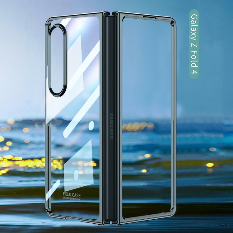 Custodia per telefono con copertura completa galvanica GKK Phantom, For Samsung Galaxy Z Fold4