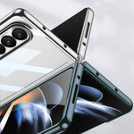 Custodia per telefono con copertura completa galvanica GKK Phantom, For Samsung Galaxy Z Fold4