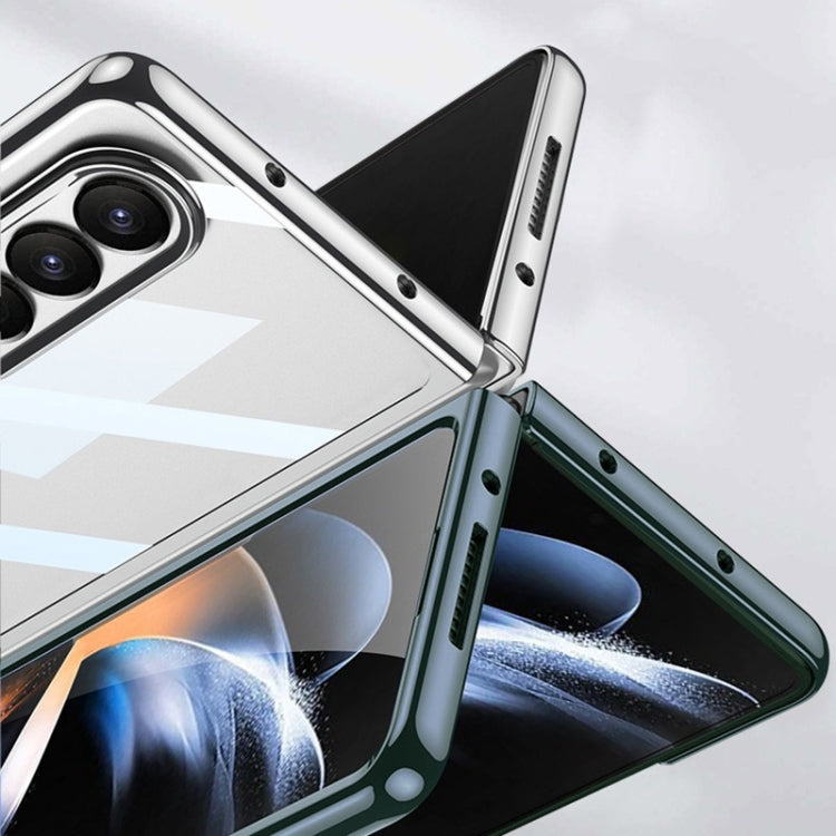 Custodia per telefono con copertura completa galvanica GKK Phantom, For Samsung Galaxy Z Fold4