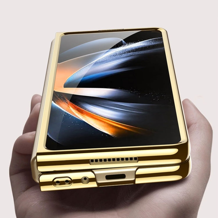 Custodia per telefono con copertura completa galvanica GKK Phantom, For Samsung Galaxy Z Fold4