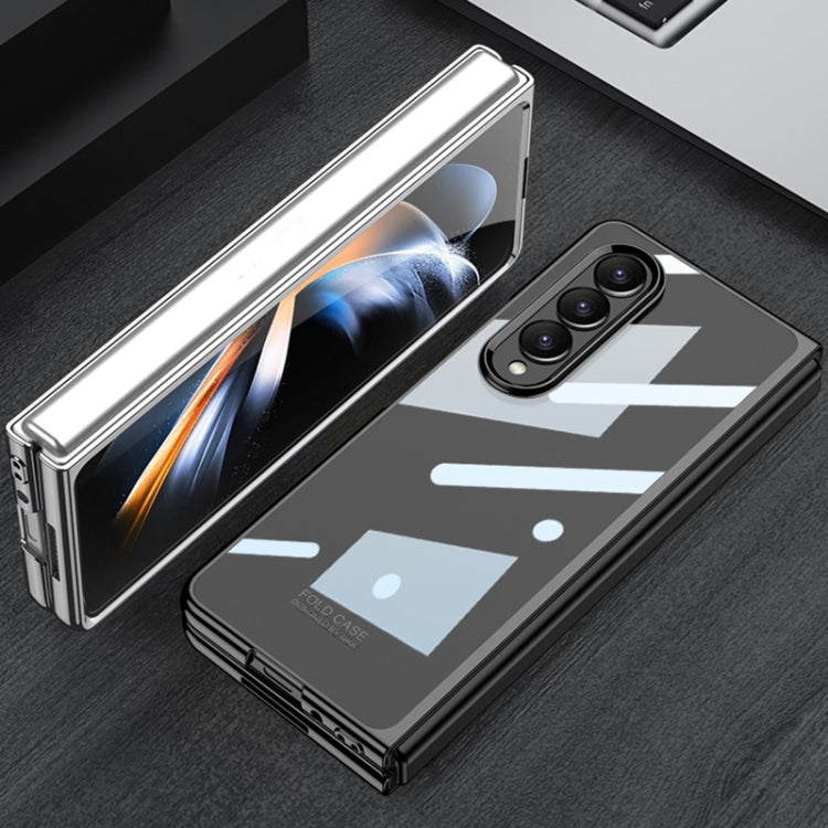 Custodia per telefono con copertura completa galvanica GKK Phantom, For Samsung Galaxy Z Fold4