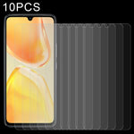 10 pellicole in vetro temperato da 0,26 mm 9H 2,5D, For vivo V25 / V25e / X80 Lite / V21s (10 PCS), For vivo V25 Pro (10 PCS)