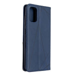 Custodia portafoglio in pelle con slot carte per Samsung Galaxy A
